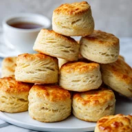 The Best Ever Sourdough Biscuits