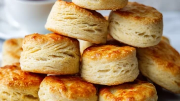 The Best Ever Sourdough Biscuits