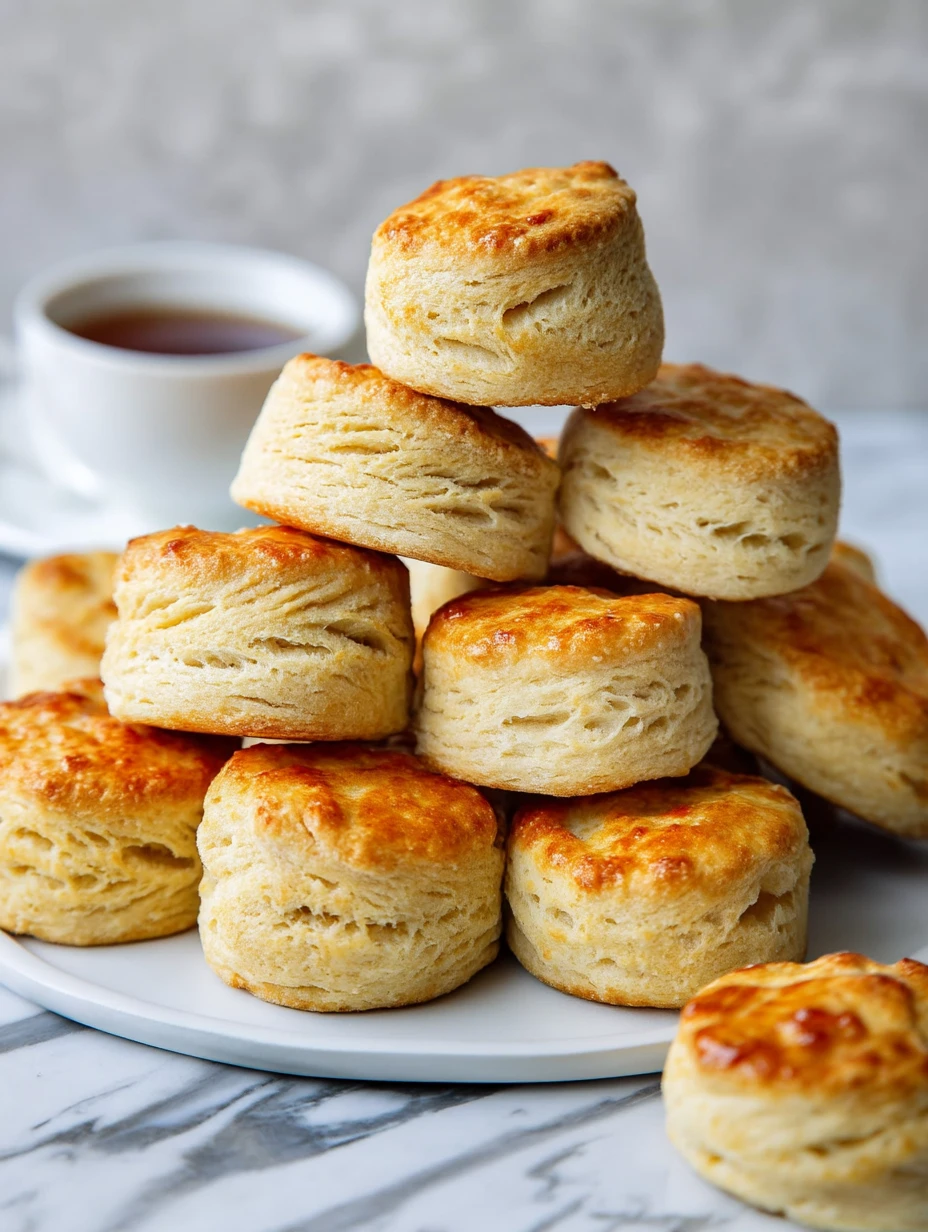 The Best Ever Sourdough Biscuits