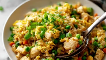Best Chicken Fried Rice