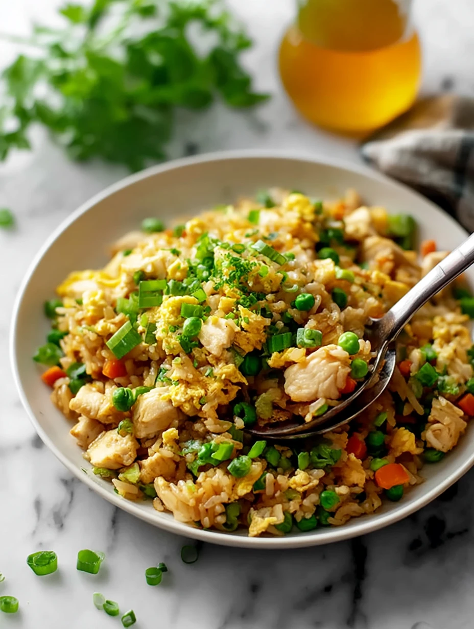 Best Chicken Fried Rice