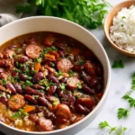 Simple Red Beans And Rice