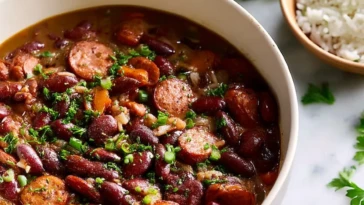 Simple Red Beans And Rice