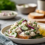 Greek Tzatziki Chicken Salad