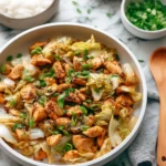 Simple Chicken And Cabbage Stir Fry