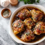 Homemade Crock Pot Honey Garlic Chicken