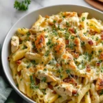 Comforting Crack Chicken Pasta