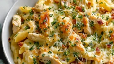 Comforting Crack Chicken Pasta