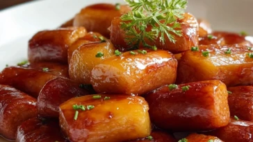 Pineapple Brown Sugar Mississippi Lil Smokies Bites