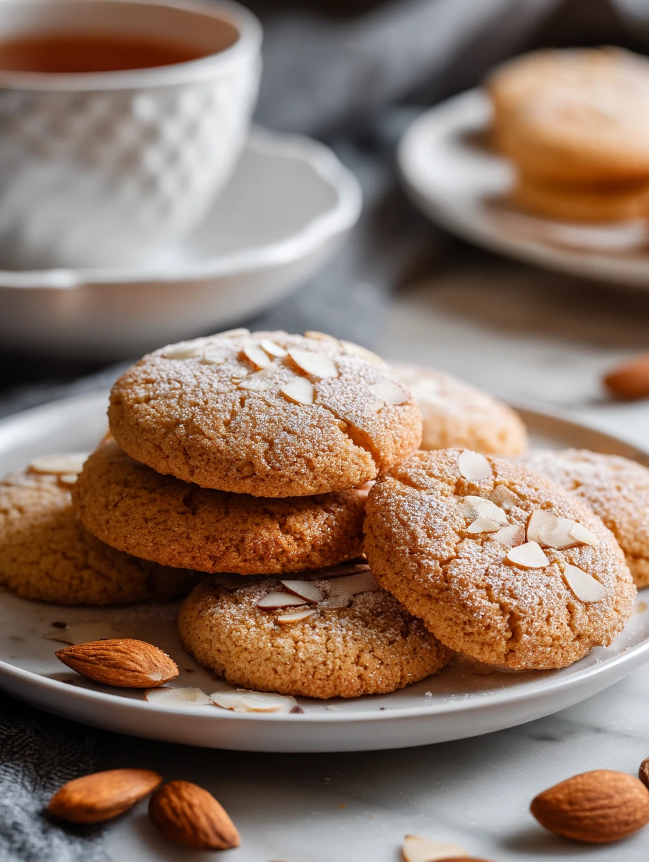 Almond Cookies