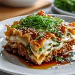 Asian Dumpling Lasagna Soy