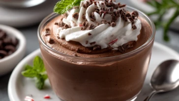 Peppermint Mocha Mousse