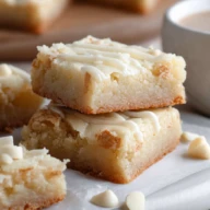 White Chocolate Brownies