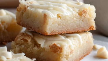 White Chocolate Brownies
