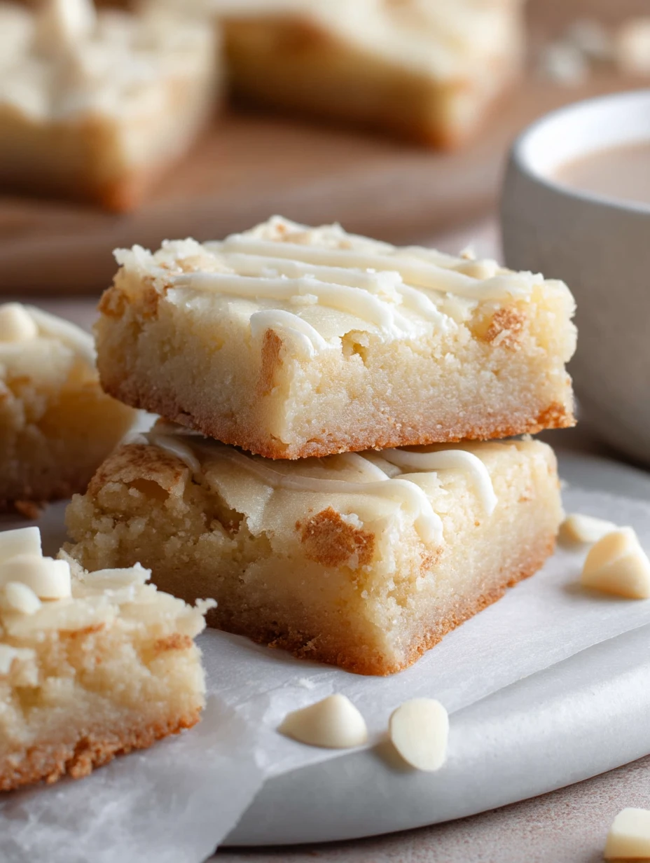White Chocolate Brownies