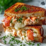 Lobster Grilled Cheese Sandwich