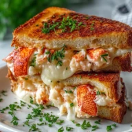 Lobster Grilled Cheese Sandwich