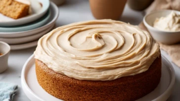Brown Butter Cake Frosting