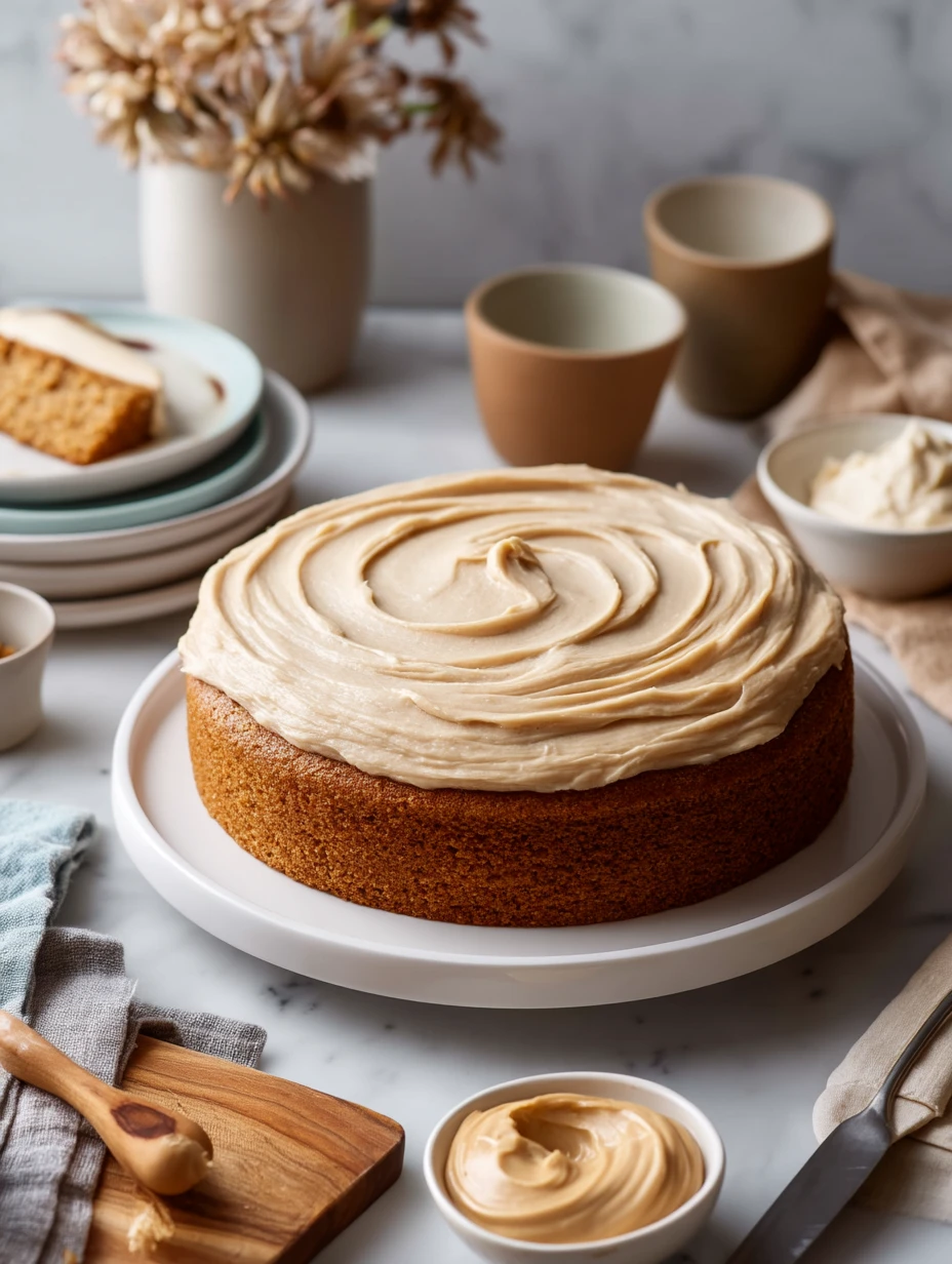 Brown Butter Cake Frosting