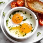 Easy Baked Eggs