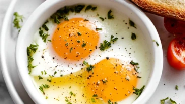 Easy Baked Eggs