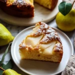Italian Pear Cake