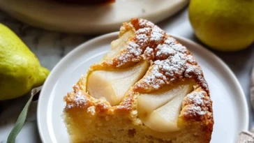 Italian Pear Cake