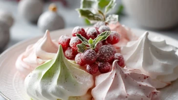 Christmas Meringue