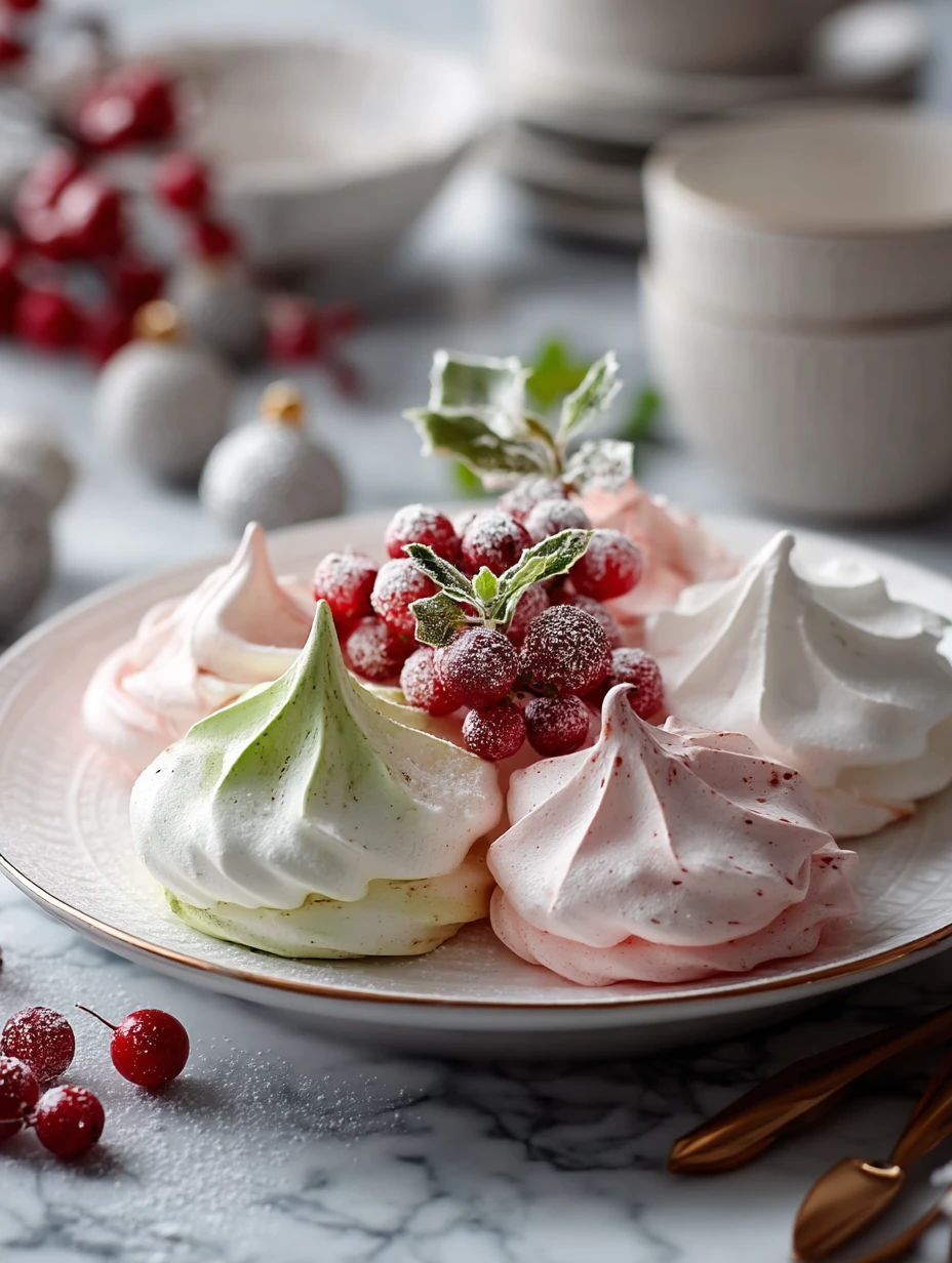 Christmas Meringue
