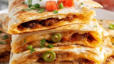 Sheet Pan Quesadillas