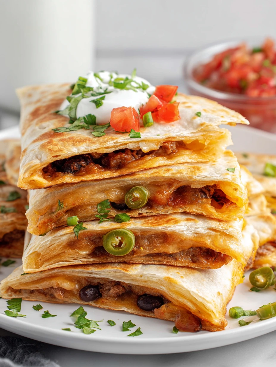 Sheet Pan Quesadillas