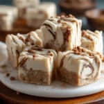Homemade Cinnamon Roll Fudge