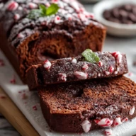 Double Chocolate Peppermint Bread