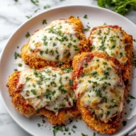 Air Fryer Chicken Parmesan