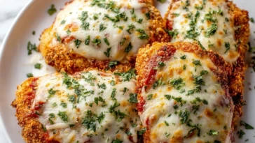 Air Fryer Chicken Parmesan