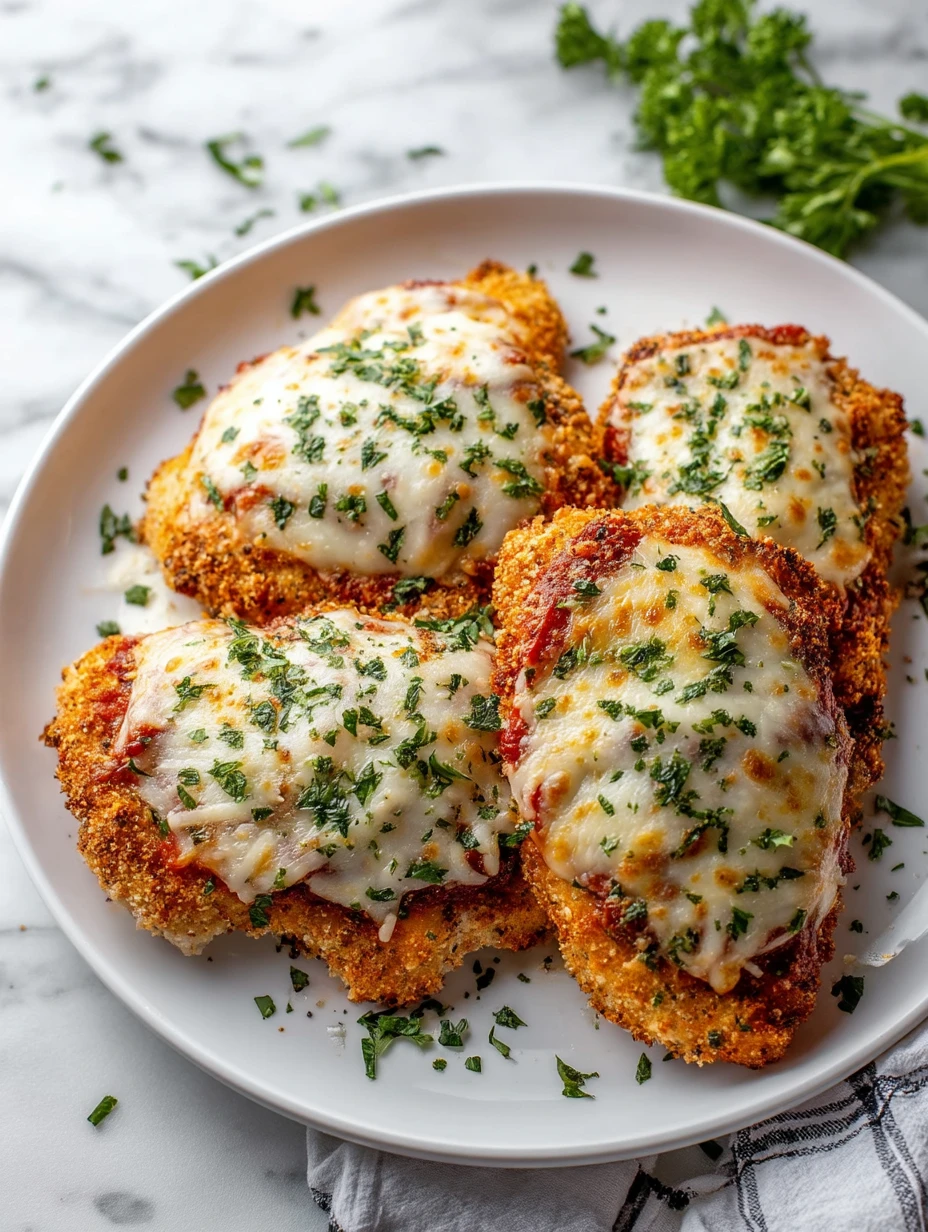 Air Fryer Chicken Parmesan