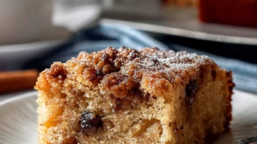 Southern Apple Cake