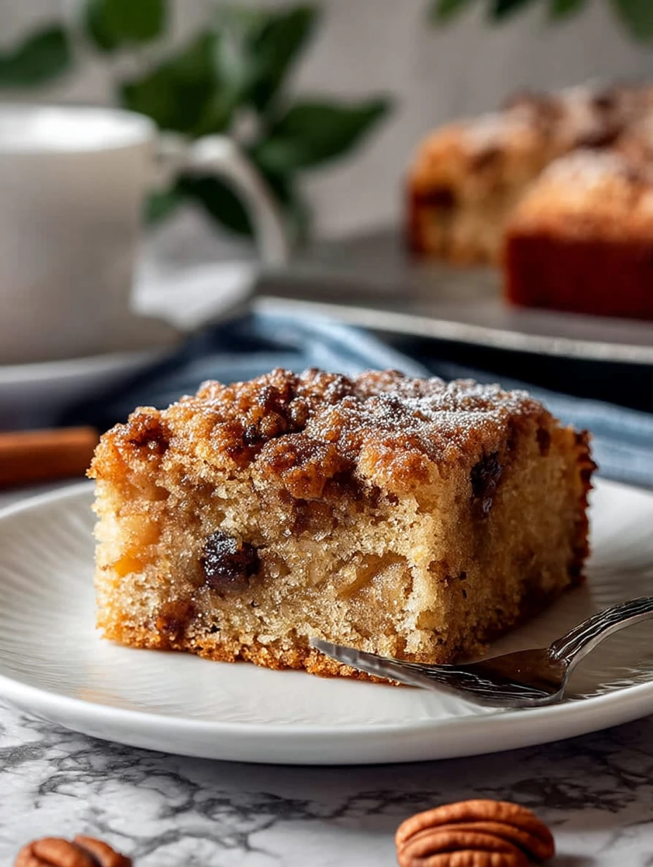 Southern Apple Cake