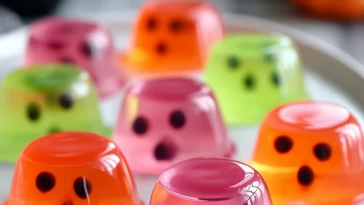 Halloween Jello Shots