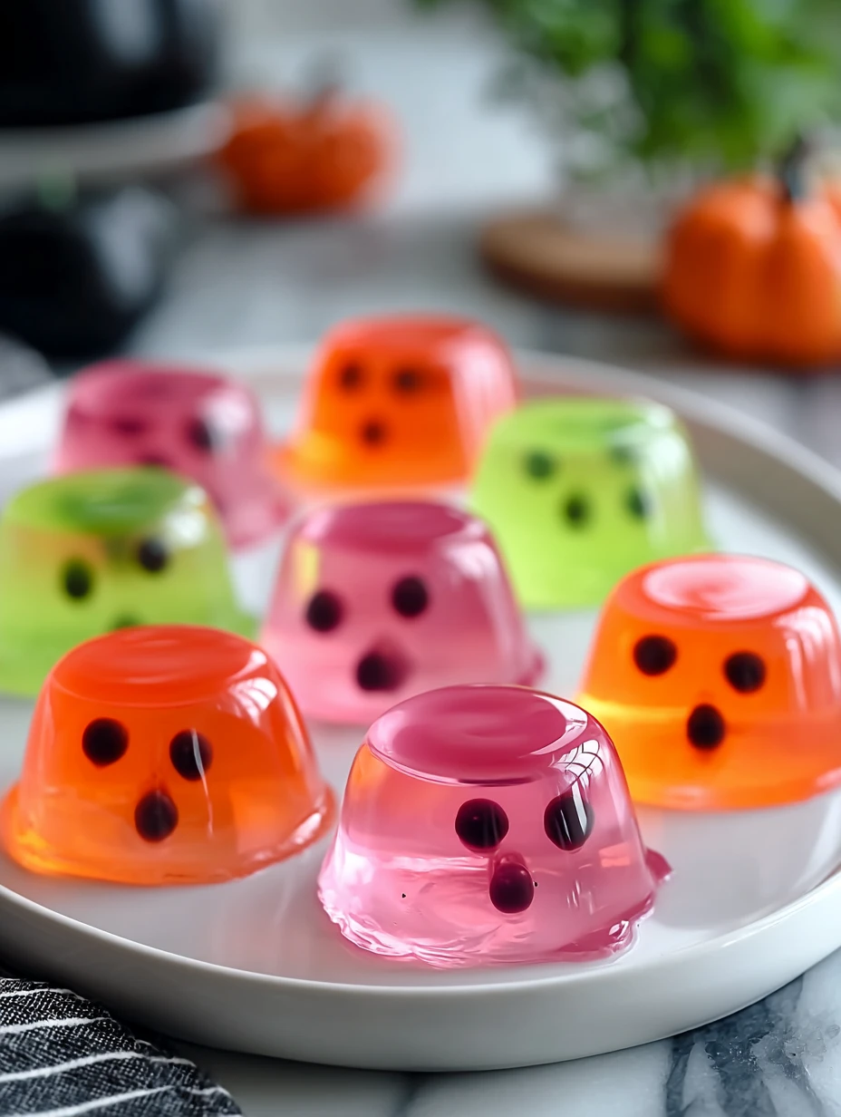 Halloween Jello Shots