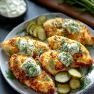 Dill Pickle Parmesan Chicken