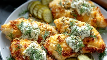 Dill Pickle Parmesan Chicken