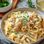 The Easiest Chicken Alfredo