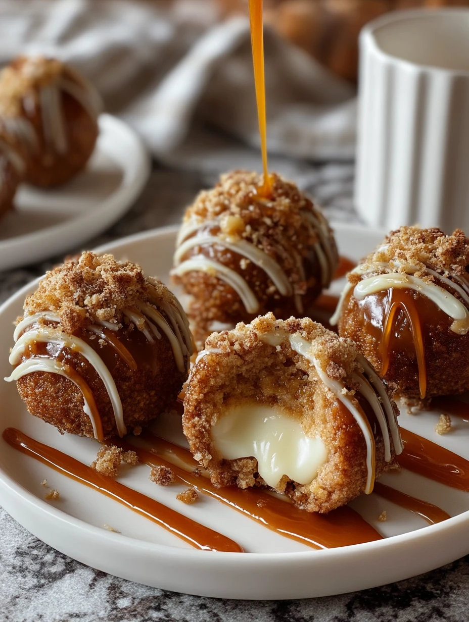 Apple Caramel Bombs Recipe