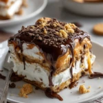 Peanut Butter Cookie Lasagna