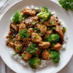 Slow Cooker Teriyaki Chicken