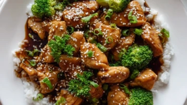 Slow Cooker Teriyaki Chicken