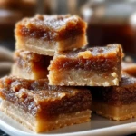 Butter Tart Squares