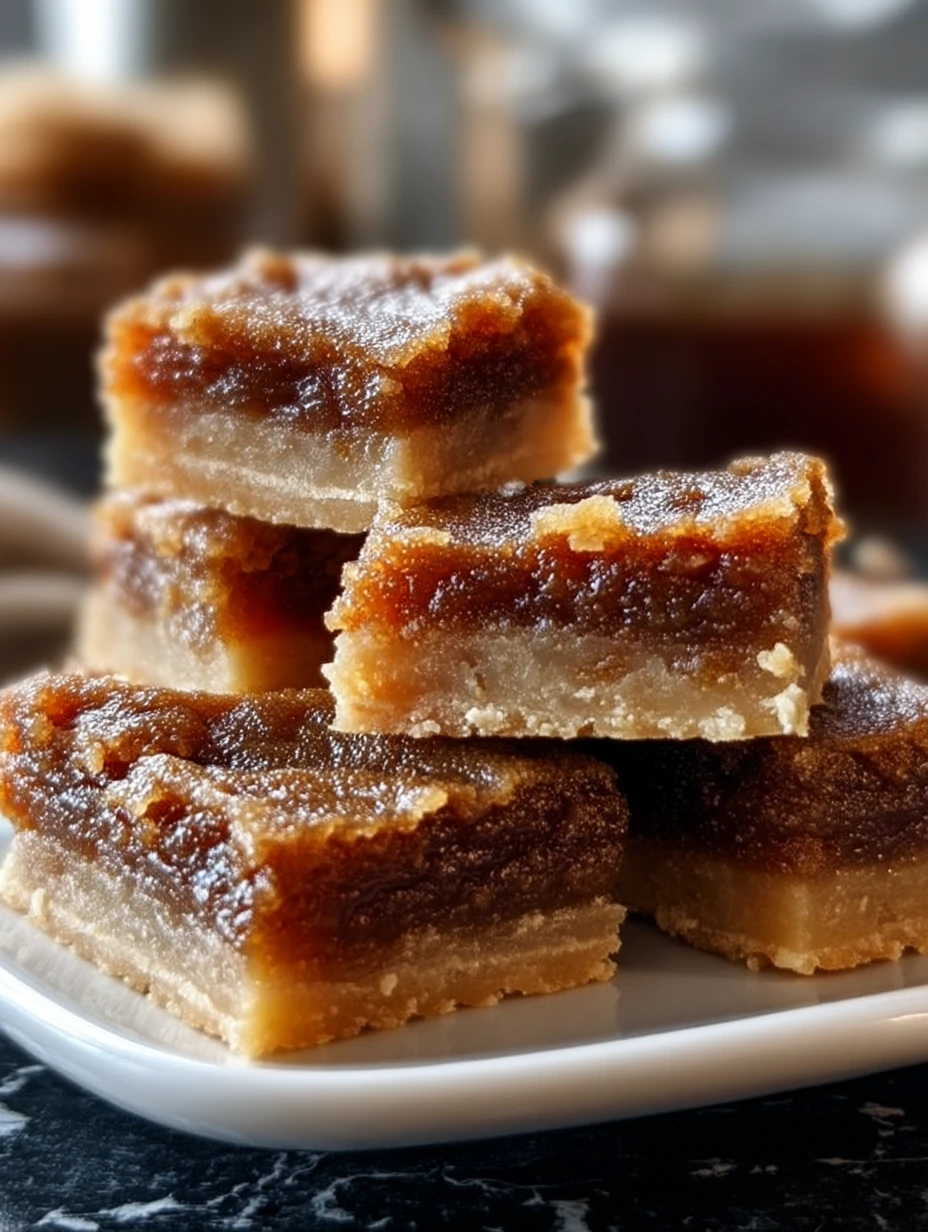 Butter Tart Squares