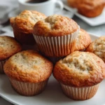 Best Greek Yogurt Banana Muffins